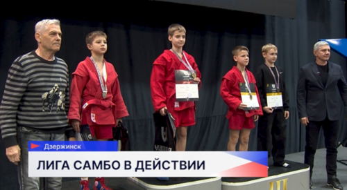 На турнире в рамках Мемориала чемпиона Европы Владимира Куликова за звание лучших боролись 140 юных самбистов