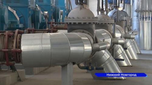 Масштабную модернизацию проводит крупнейшая нижегородская котельная «Нагорная теплоцентраль»