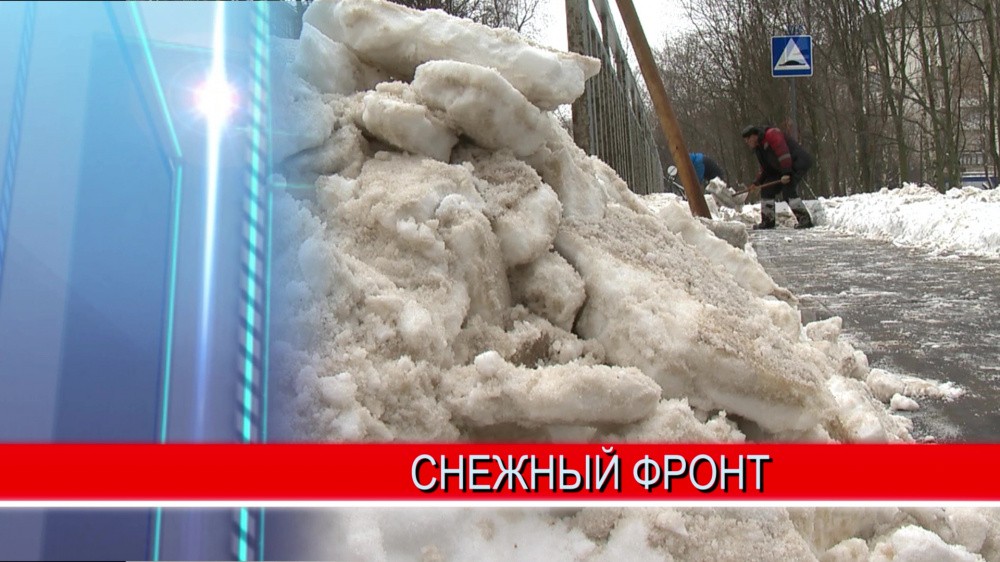 Активисты регионального отделения ОНФ выявили нарушения по уборке снега в Советском районе