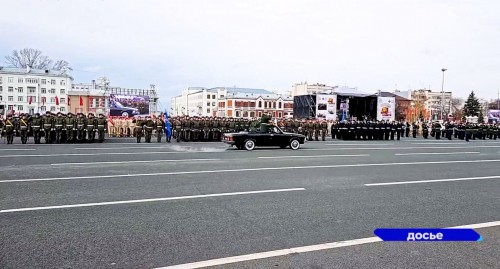  Нижегородских кадетов наградили за участие в Параде Памяти в Самаре  