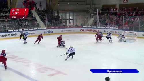 Хоккеисты нижегородской «Чайки» провели второй матч полуфинальной серии плей-офф против ярославского «Локо»