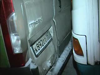 Пассажирский автобус протаранил фургон в центре Нижнего Новгорода
