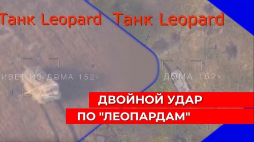 Нижегородцы в зоне СВО подбили два «Леопарда», управляя боевыми дронами из подаренной земляками машины