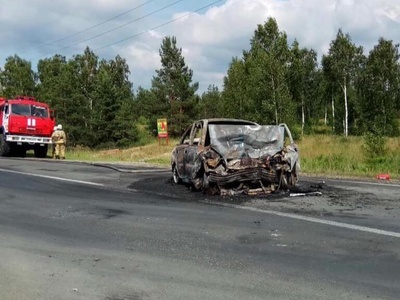Смертельная авария произошла в Балахнинском районе