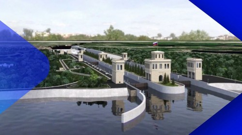 Началась реконструкция Городецкого гидроузла