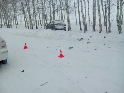 Четыре человека получили травмы в аварии в Кстовском районе