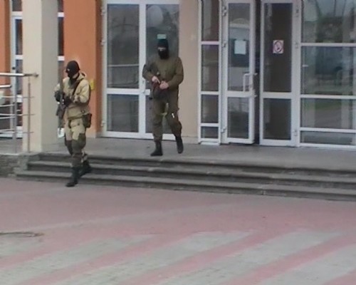 В Краснобаковском районе прошли учения полицейских и сотрудников регионального управления ФСБ