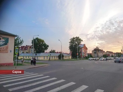 11-летний школьник попал под машину на пешеходном переходе в Сарове