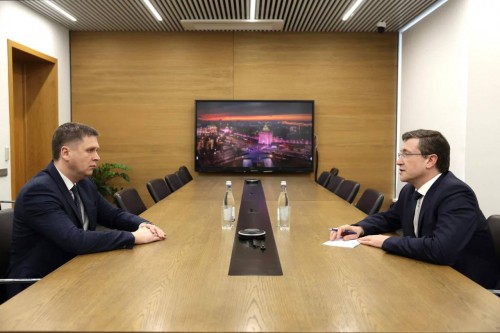 Глеб Никитин сообщил о значимых кадровых изменениях в структуре правительства Нижегородской области