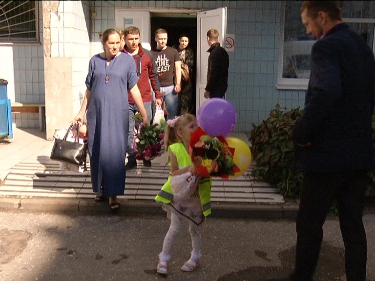 5-летнюю Зарину Авгонову выписали из Детской областной клинической больницы