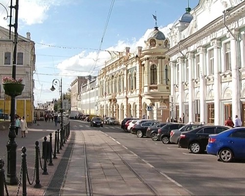 История улицы Рождественская