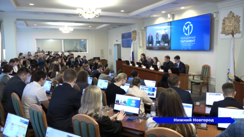 Масштабную программу в честь празднования 80-летия Победы утвердил молодёжный парламент