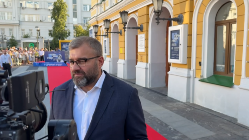 IX фестиваль нового российского кино «Горький fest» стартовал в Нижнем Новгороде