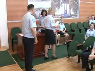Финансисты нижегородского полицейского главка принимают поздравления