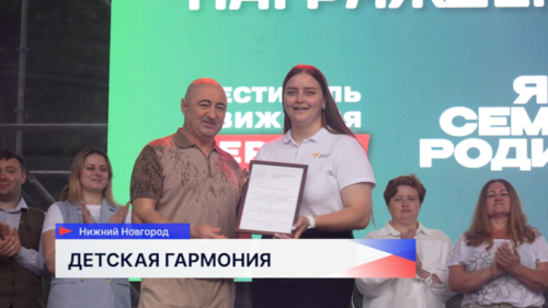 Детско-юношеский фестиваль «Я. Семья. Родина» прошёл в парке «Швейцария»