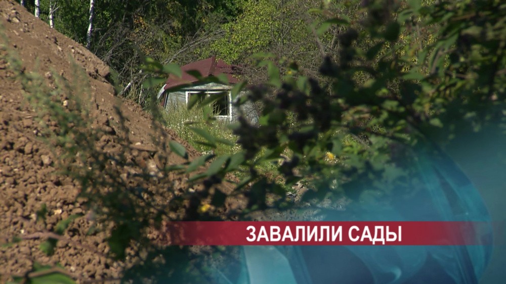 История погребённого под мусором садового товарищества «Родник» повторяется в Приокском районе Нижнего Новгорода
