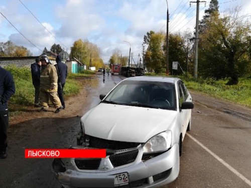 Три женщины пострадали в аварии с участием ГАЗели в Лыскове