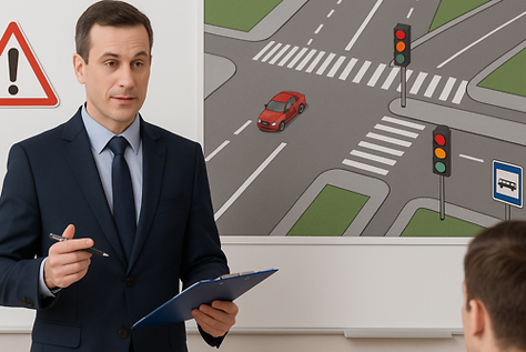 Ответственный за обеспечение безопасности дорожного движения обучение: дистанционная переподготовка без остановки карьеры