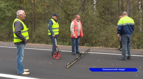 В Сокольском округе по проекту «Безопасные и качественные дороги» отремонтировано 27 км дорог