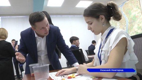 Основам «бережливого производства» обучили нижегородских школьников на специальном тренинге