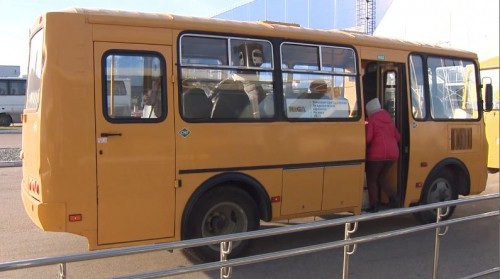 Бесплатные автобусы вновь начали ходить в торговый центр «МЕГА»
