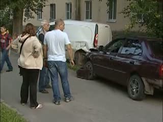 Погоню за неадекватным водителем организовали полицейские в Канавинском районе