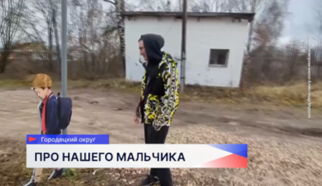 Украденный у пешеходного перехода в Городце манекен вернули на место