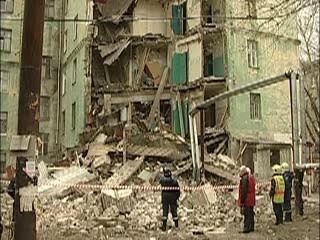 Следователи возбудили уголовное дело по факту обрушения жилого дома в Ленинском районе