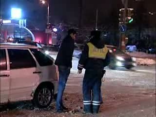 На проспекте Гагарина дорогу не поделили водители двух отечественных автомобилей