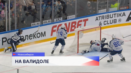 ХК «Торпедо» вырвал победу у «Сибири» в Новосибирске в рамках Чемпионата КХЛ