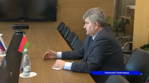 Владимир Воронкович завершил свою дипломатическую миссию в Нижегородской области