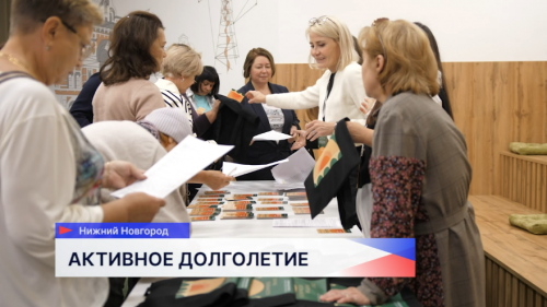Участниками программы «Активное долголетие. Нижегородская область» стали 300 человек