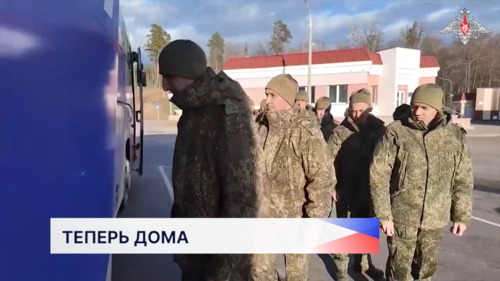 Нижегородцы вернулись из украинского плена 