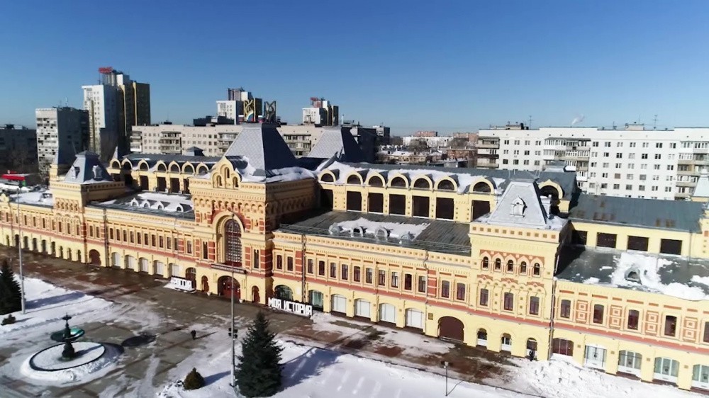 Выставочный центр «Удмуртия» открыл на Нижегородской ярмарке выставку-продажу 