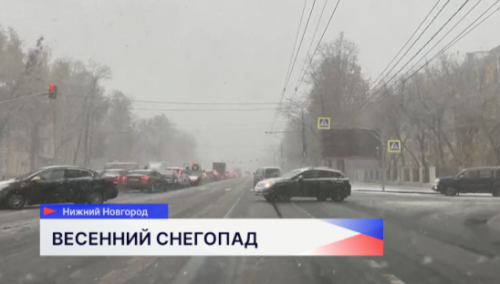 Сильный снегопад продлится почти сутки, предупреждают синоптики