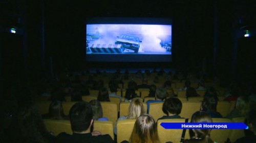 Предпоказ сериала «ГДР» состоялся в кинотеатре «Рекорд»