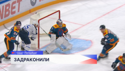 Хоккеисты нижегородского «Торпедо» в Чемпионате КХЛ обыграли команду «Шанхайские Драконы»