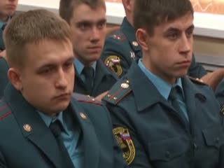 Память сотрудников МЧС, погибших при исполнение служебных обязанностей, почтили в Нижнем Новгороде