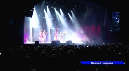Праздничный концерт в честь Международного женского дня состоялся в концертном зале «Юпитер»