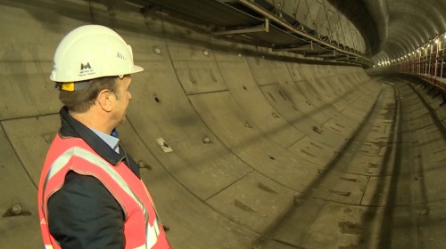 Второй метротоннель от Сенной до площади Свободы обещают построить уже в декабре: под землёй пройдено две трети пути