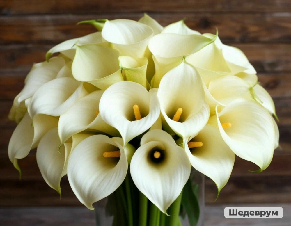 Каллы — универсальные цветы для особых событий