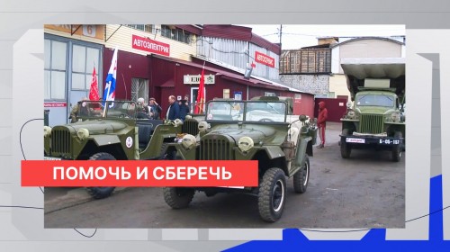 Легендарная военная ретро-техника времён Великой Отечественной находится в обычном нижегородском автосервисе