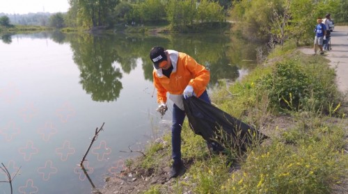 19 августа пройдет акция «360» по очистке озера Пермяковское от мусора