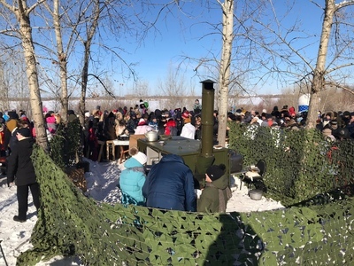 В Нижнем Новгороде прошли мероприятия, посвященные Дню защитника Отечества