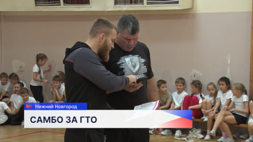Спортивный фестиваль «Готов к труду и обороне» проходит в Нижегородской области