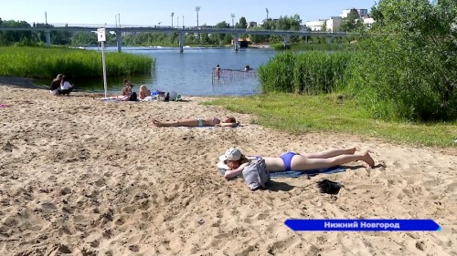 15 муниципальных пляжей и 5 зон отдыха открыты в Нижнем Новгороде этим летом
