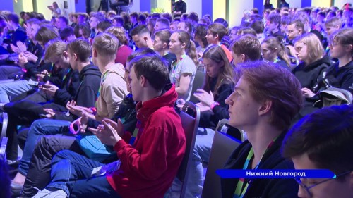 В Нижнем Новгороде открылась Всероссийская олимпиада школьников