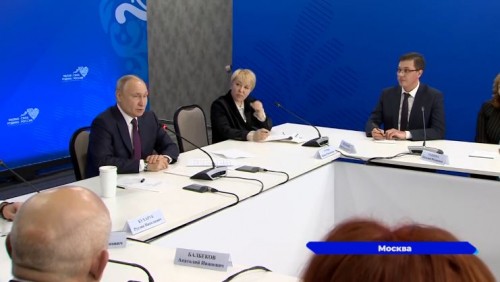 Предложение главы Нижнего Новгорода продлить проект ФКГС поддержал Владимир Путин