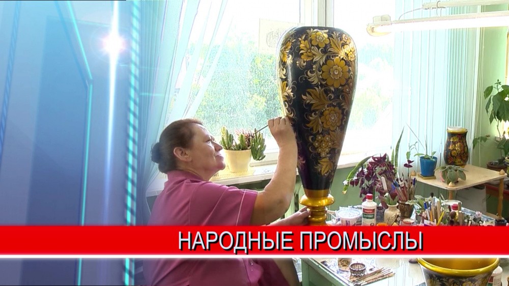 Двадцать специалистов получили звание "Заслуженный мастер народных художественных промыслов" Двадцать специалистов получили звание "Заслуженный мастер народных художественных промыслов"