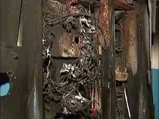 Двое взрослых и трое детей отравились продуктами горения на пожаре в Автозаводском районе
